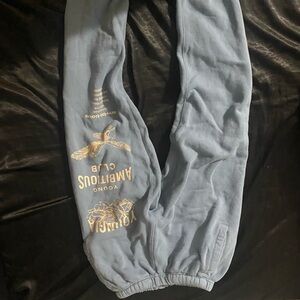 Mens Blue Sweatpants